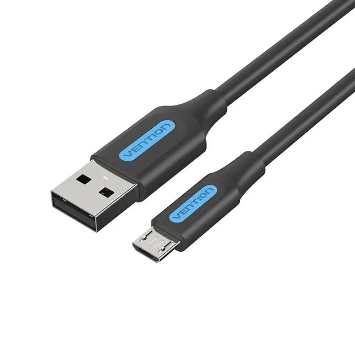 Cable USB 2.0 3A COLBF/ USB Macho - MicroUSB Macho/ 1m/ Negro