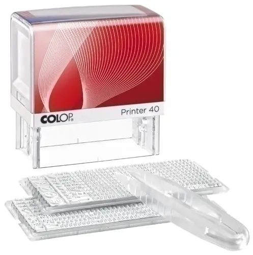 IMPRENTILLA COLOP PRINTER 40/2 SET