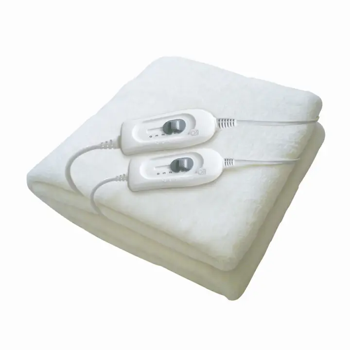 UB-140.003A manta eléctrica y almohadilla 60 W Blanco Micropolar..