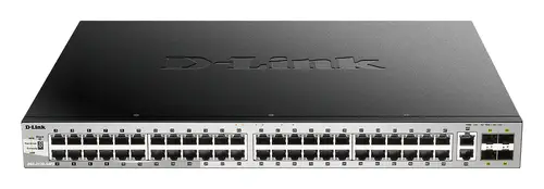 DGS-3130-54PS/E switch Gestionado L3 Gigabit Ethernet (10/100/1000) Energía sobre Ethernet (PoE) Gris - Imagen 1