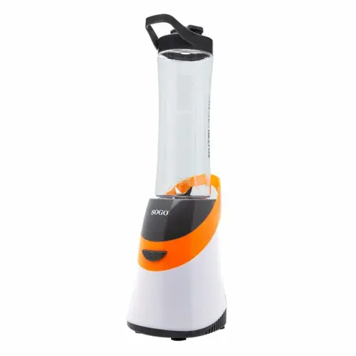 BAT-SS-5515-O 0,6 L Licuadora de vaso 350 W Negro, Naranja, Blanco - Imagen 2