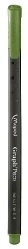 ROTUL.MAPED GRAPH PEPS JUNGLE GREEN - Pack de 12 unidades