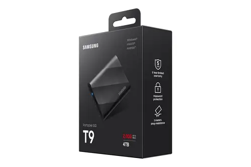 MU-PG4T0B 4 TB USB Tipo C 3.2 Gen 2 (3.1 Gen 2) Negro - Imagen 11