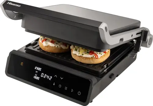 HCG2000D parrilla eléctrica de contacto - Imagen 17