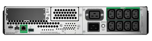 Smart-UPS 2200VA LCD RM 2U 230V with SmartConnect sistema de alimentación ininterrumpida (UPS) Línea interactiva 2,2 kVA 1980 W 9 salidas AC - Imagen 2