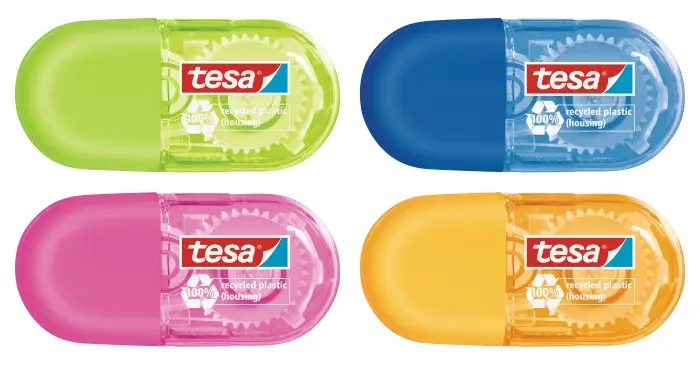 59816 corrección de películo/cinta 6 m Azul, Verde, Naranja, Ro..