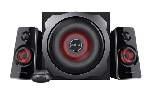 GXT 38 2.1 altavoz Negro Alámbrico 60 W - Imagen 3