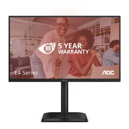 24E4U pantalla para PC 60,5 cm (23.8") 1920 x 1080 Pixeles Full HD LED Negro - Imagen 1