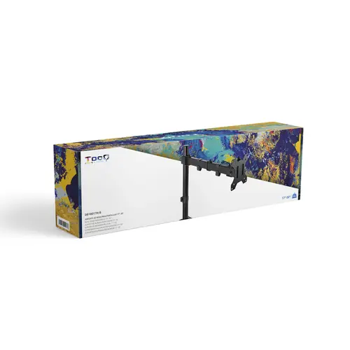 Soporte de Mesa para Pantalla 17"-32", Negro - Imagen 4