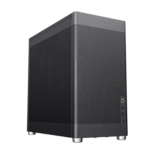 Caja ATX MP1 Negra Full Mesh Modular USB-C - Imagen 1