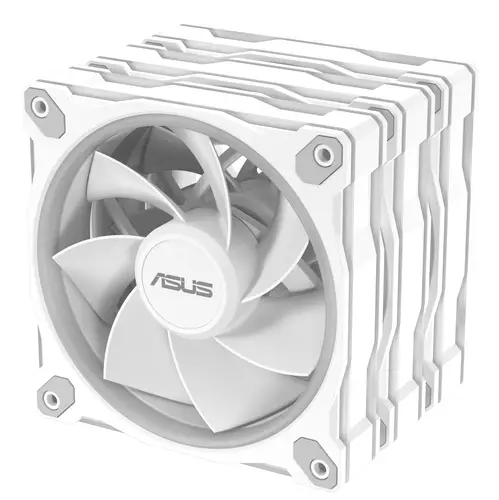 Prime MR120 Fan ARGB Reverse White 3in1 Carcasa del ordenador Ventilador 12 cm Blanco 3 pieza(s) - Imagen 14