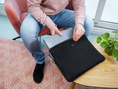 21248 maletines para portátil 39,6 cm (15.6") Funda Negro - Imagen 7