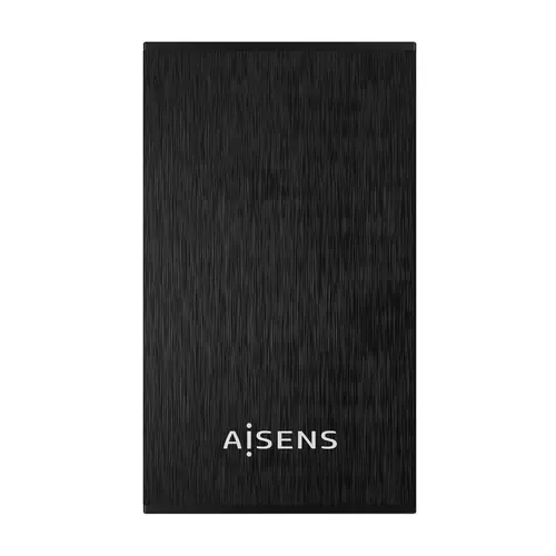 Caja Externa 2,5? ASE-2523B 9.5MM SATA a USB 3.0/USB3.1 GEN1, Negra - Imagen 1