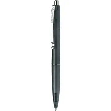 K20 ICY Negro Bolígrafo de punta retráctil con pulsador Medio 20 pieza(s)