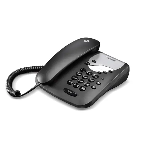 CT1 Teléfono analógico Negro - Imagen 2