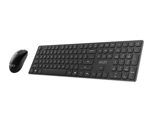 FORGE K210 WIRELESS COMBO teclado Ratón incluido Hogar / Oficina USB Negro - Imagen 2