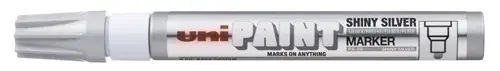 MARCADOR UNI-BALL UNI PAINT PX-20 PLATA