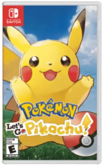 Pokémon: Let's Go, Pikachu! Estándar Plurilingüe Nintendo Switch
