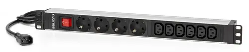 SPS 4F+6F PDU SCH+C13/C14 - Imagen 1