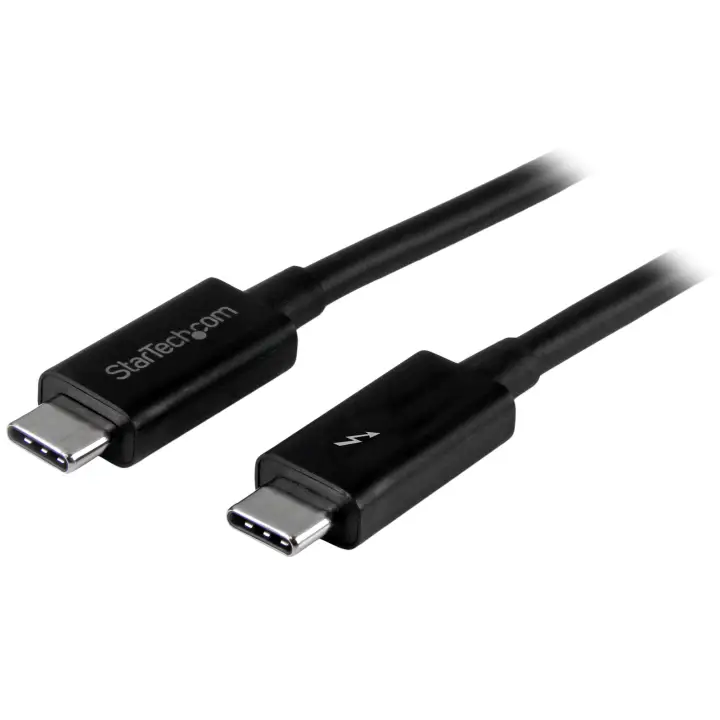 Cable Thunderbolt 3 Pasivo de 1m - 20Gbps - PD 100W - Vídeo 4K -..