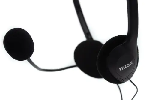 AURICULARES DOBLE JACK CON MICROFONO PC - Imagen 6