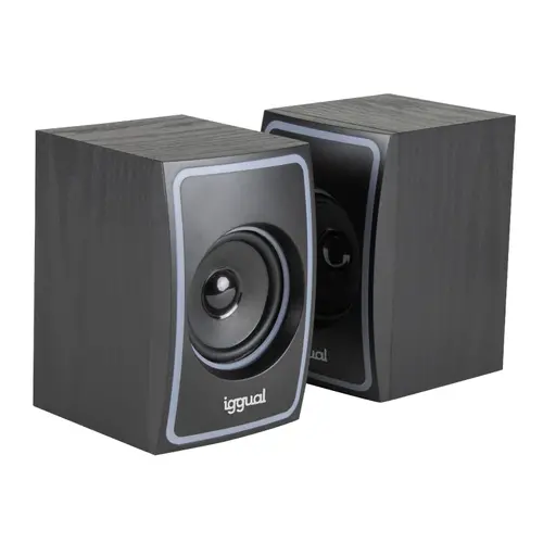 Altavoces 2.0 10W mini-jack + USB Bluetooth - Imagen 2