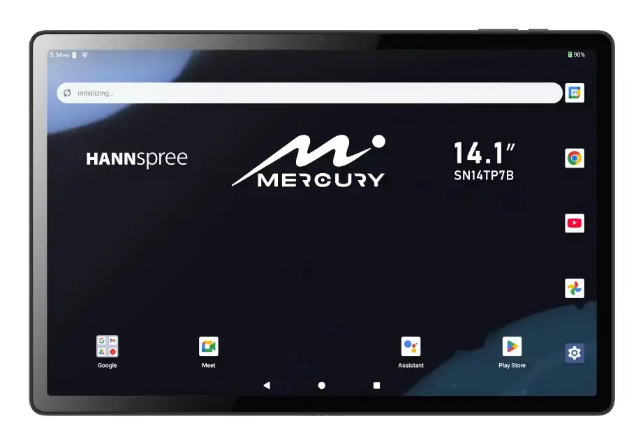 Mercury Mediatek LTE 128 GB 35,8 cm (14.1") 6 GB Wi-Fi 5 (802.11ac) Android 15 Negro