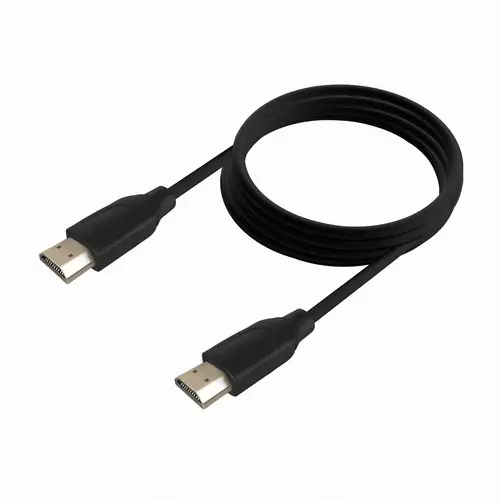 Cable HDMI V2.0 Premium Alta Velocidad / Hec 4K@60Hz 18Gbps, A/M-A/M, Negro, 2.0m - Imagen 2