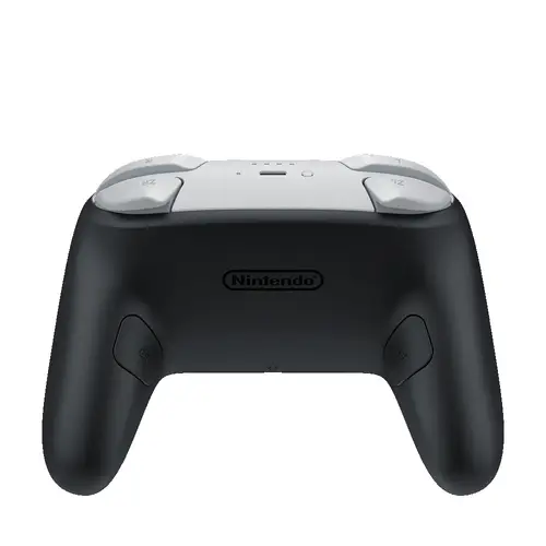 Switch 2 Pro Controller Negro Bluetooth Gamepad Analógico/Digital Nintendo Switch 2 - Imagen 2