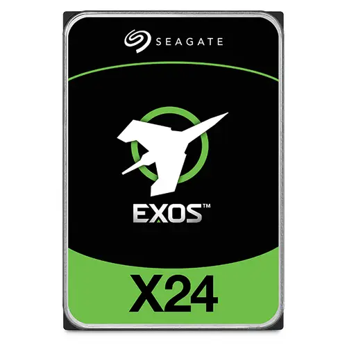 Exos X24 disco duro interno 24 TB 7200 RPM 512 MB 3.5" SATA - Imagen 1