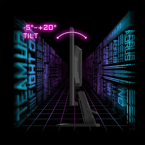 GS25F2 Monitor Gaming 25" FHD - 1920 x 1080, 200Hz, 1ms, 300 cd/m², Display HDR 10, HDMI 2.0, DisplayPort 1.4 - Imagen 10