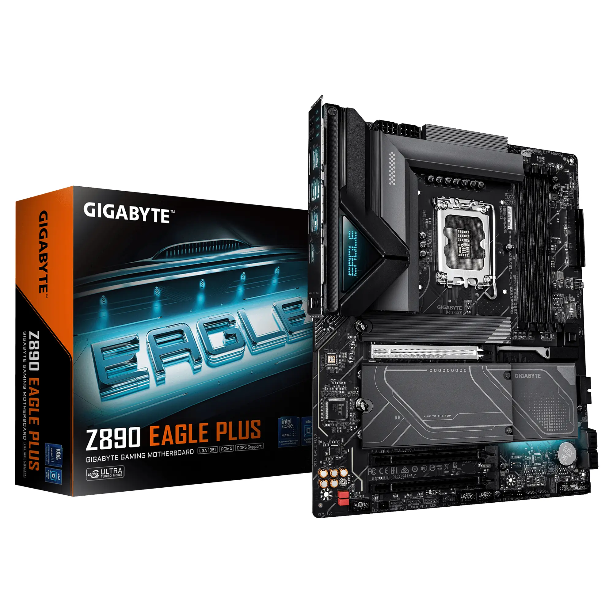 Z890 EAGLE PLUS Placa Base  Compatible con procesadores Intel C..