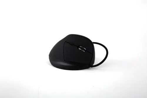Ratón vertical USB ERGO-V 2400DPI negro - Imagen 5