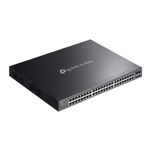 Omada SG2452LP switch Gestionado L2/L2+ Gigabit Ethernet (10/100/1000) Energía sobre Ethernet (PoE) 1U Negro - Imagen 4