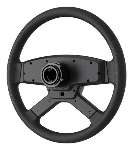 TSW Truck Wheel Negro Volante PC - Imagen 3