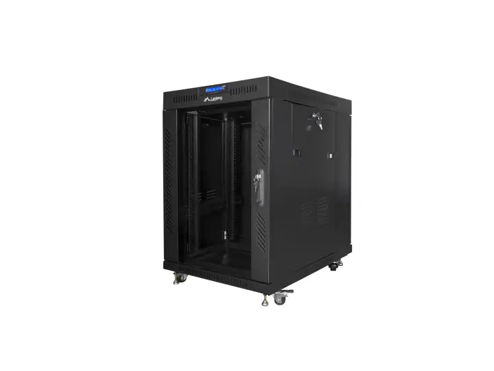 FF01-6815-12BL armario rack 15U Rack o bastidor independiente Neg..