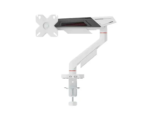 650190 soporte para monitor 101,6 cm (40") Escritorio Negro - Imagen 2