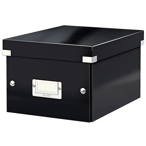 Storage Box Click & Store Small archivador organizador Cartón du..