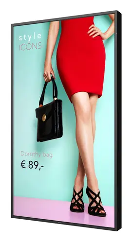 75BDL4003H Pantalla plana para señalización digital 190,5 cm (75") LCD 3000 cd / m² 4K Ultra HD Negro Android 24/7 - Imagen 2