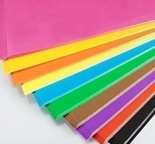 CARTULINA A4 FABR. 185g P/50 VERDE MALAQ