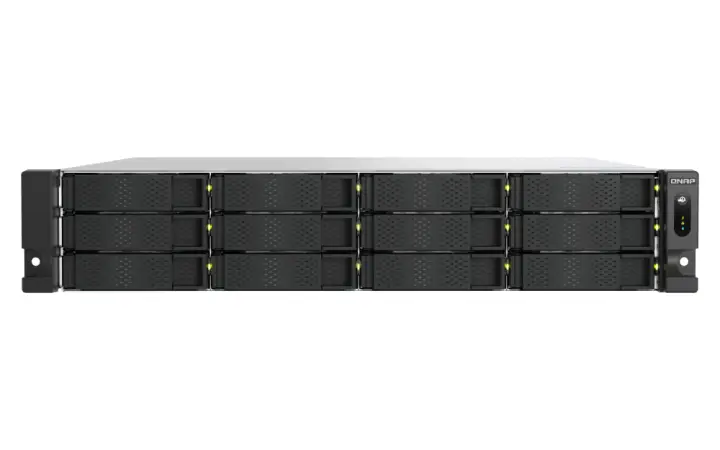 TS-H1277AXU-RP NAS Bastidor (2U) AMD Ryzen 5 16 GB DDR5 0 TB Qu..