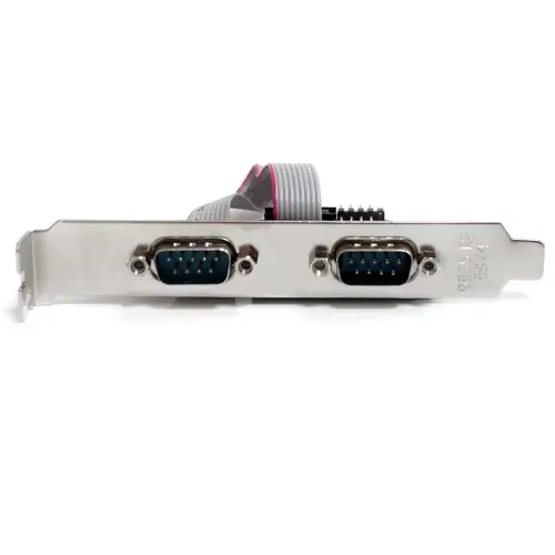 Adaptador Bracket de Placa Base Interna USB a 2 Puertos Serie - DB9 RS232 - Imagen 3