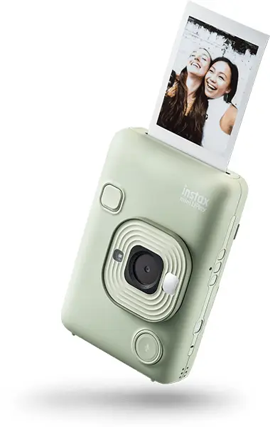 Instax mini LiPlay 1/5" 2560 x 1920 Pixeles 86 x 54 mm CMOS Verde