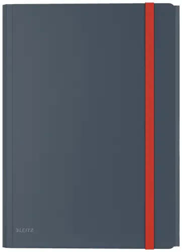 46190089 carpeta Polipropileno (PP) Negro A4 - Imagen 1