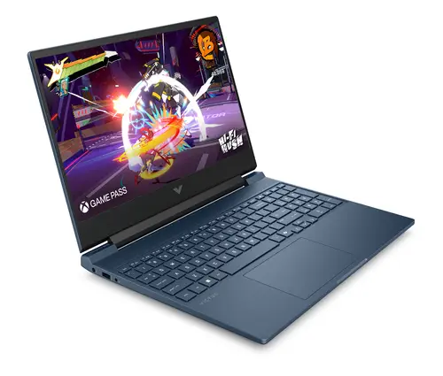 Victus Gaming Laptop 15-fa2040ns Intel Core 7 240H Portátil 39,6 cm (15.6") Full HD 16 GB DDR5-SDRAM 1 TB SSD NVIDIA GeForce RTX 5060 Wi-Fi 6 (802.11ax) FreeDOS Azul - Imagen 2