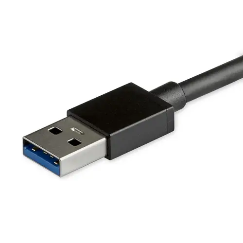 Hub Ladrón USB 3.0 4 Puertos - USB-A a USB 3.0 Tipo A con Interruptores Individuales de Encendido/Apagado - USB 3.2 Gen 1 SuperSpeed 5Gbps - Alimentado por el Bus USB - Portátil - Cable de 25cm - Imagen 2