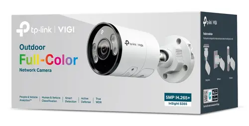 INSIGHT S355 Bala (forma) Cámara de seguridad IP Exterior 2880 x 1620 Pixeles Pared - Imagen 4