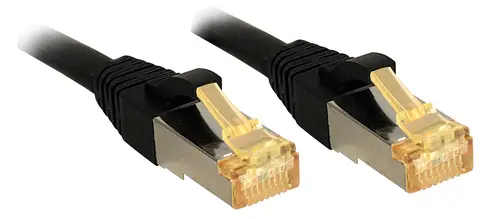 47312 cable de red Negro 7,5 m Cat7 S/FTP (S-STP) - Imagen 1