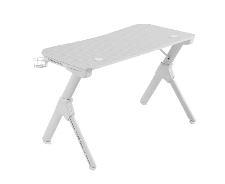 MGD, Mesa Ergonómica Gaming, Soporte Auriculares y Bebidas, Escr..
