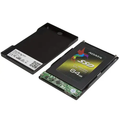 Caja USB 3.1 Gen 2 de 1 bahía de 2,5 pulgadas SATA III - Imagen 3